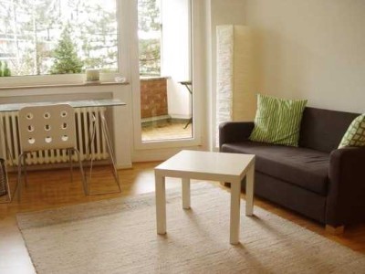 Schönes helles Appartement im Medienhafen