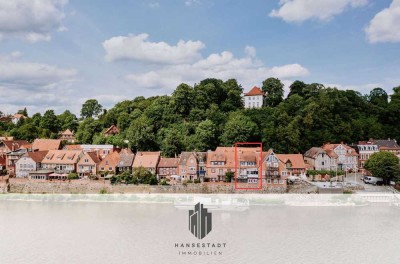 Wohn- und Geschäftshaus mit Elbblick, zur Selbstnutzung oder als Kapitalanlage