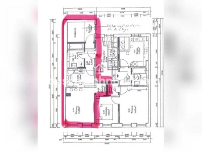 Tauschwohnung: 2 Zimmer Wohnung mit Abstellkammer in Stadtmitte