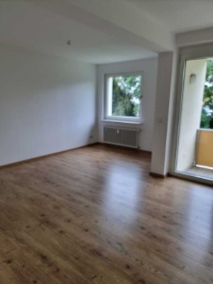Attraktive , ruhige  3 Zimmer Wohnung mit Balkon