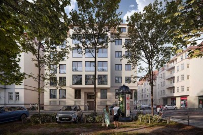 Moderne 3 Zimmerwohnung nähe MDR - Ihr Eigentum in der Südvorstadt mit Balkon & KfW 40