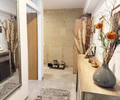 Helle 3-Zimmer-Wohnung mit zwei Balkonen