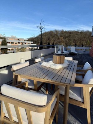 Penthouse mit mediterranem Flair und Panoramablick - exklusiv & sofort bezugsbereit
