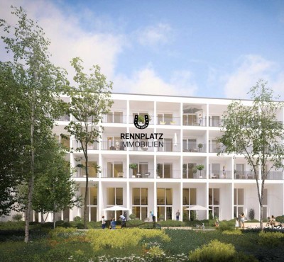 W1 | Moderne Galeriewohnung in KfW-40-QNG-PLUS Bauweise im Regensburger Westen.