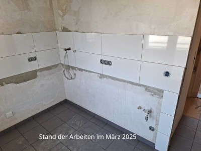Frisch sanierte 2-Zi-Whg+Loggia;Mindestmietdauer 2J; HK nicht in Miete enthalten; frei ab 01.06.