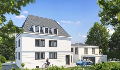 NEW CLASSIC 2 ZKB Soutterain-Terrassen-Wohnung mit 71 m²