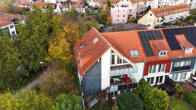 pfiffige Galeriewohnung  auf Erbbaugrundstück in Mannheim-Wallstadt