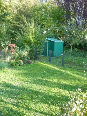 Charmante 2 Zimmer-Wohnung mit Süd-Terrasse, Garten und Stellplatz!