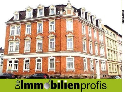 53076 - Helle und großzügige 3-Zimmer-Dachgeschosswohnung in saniertem Gründerzeithaus