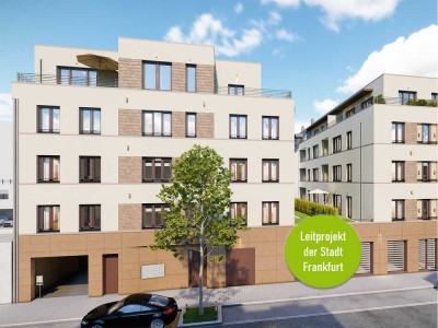 4-Zimmer-Penthouse mit 2 Dachterrassen I Neubau I Aufzug I provisionsfrei