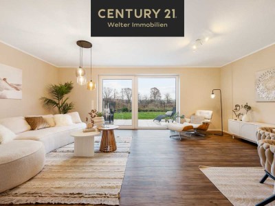 Lichtdurchflutete und neuwertige Doppelhaushälfte mit viel Platz und schönem Garten