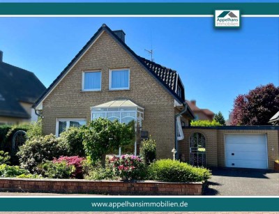 Charmantes Haus mit Gartenidylle und gemütlichem Wintergarten