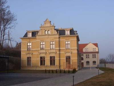 gemütliche 4-Raum-Whg. im Dachgeschoss