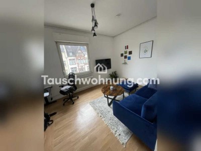 Tauschwohnung: Altbauwohnung mit altem Mietvertrag in Bockenheim