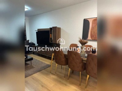 Tauschwohnung: 3 Zimmer gegen 3/4 Zimmer