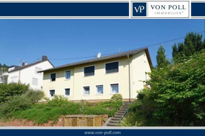 Modernisiertes ZWEIFAMILIENHAUS mit ausbaufähigem Dachgeschoss - zentrale Lage