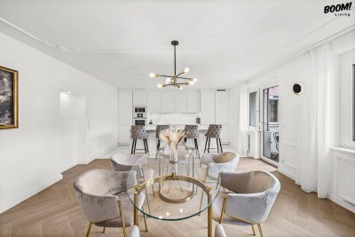Luxuriöses Wohnen in Bestlage 128 m² Stil &amp; Eleganz im 19. Bezirk
