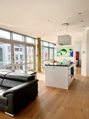 Exklusiv Wohnen in stilvollem Apartment