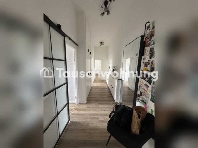 Tauschwohnung: 3-Zimmer gegen 4-Zimmer oder mehr