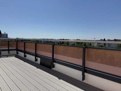 Ganz oben wohnen - 4 Raum-Wohnung - in beliebter Wohnlage