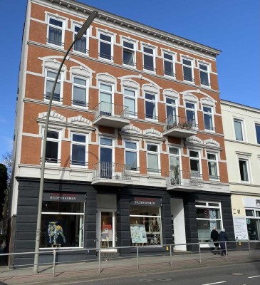 Helle 2,5-Zimmer Wohnung mit Balkon in Hamburg-Bergedorf