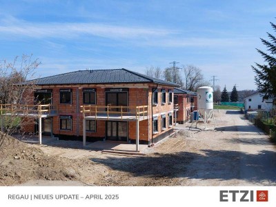 JETZT Rohbau besichtigen – NEUES Wohnen in Regau, Haus A ab € 279.500,-
