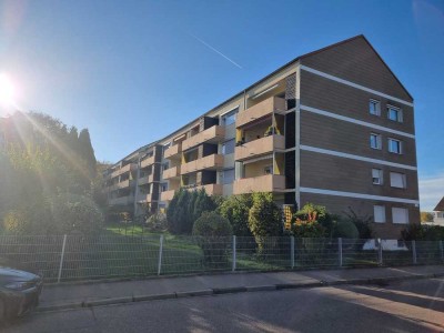 1-Zimmer Wohnung mit Balkon in Neu-Ulm-Pfuhl