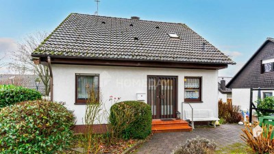 Kleines EFH mit Sauna, Terrasse und Garage für Naturliebhaber und Ruhesuchende