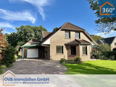 Gepflegtes Einfamilienhaus mit Garage