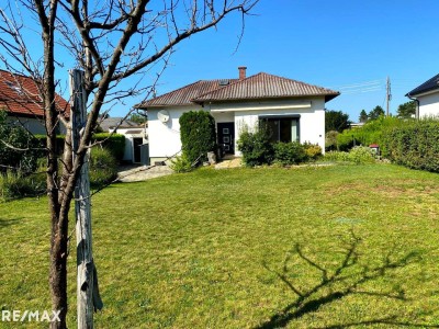 Hier zieh ich ein - Einfamilienhaus mit großem Garten in Kottingbrunn!