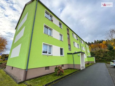 3-Raum-Wohnung in idyllischer Lage von Markersbach zu vermieten