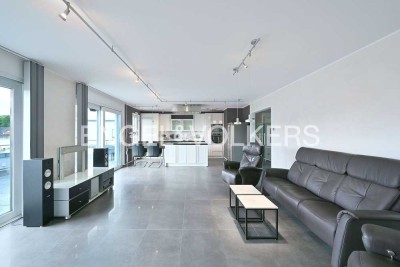 Penthouse-Luxus über den Ruhrwiesen