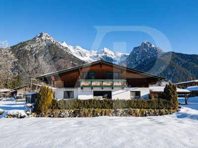 Panoramablick auf die Loferer Steinberge – Wohnen mit Weitblick