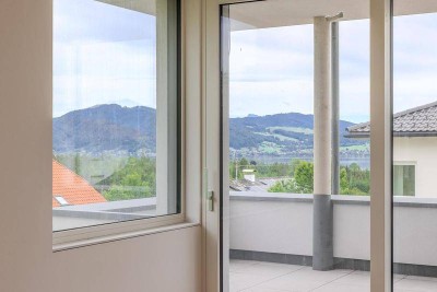 Einzigartige Gelegenheit!! Neubauwohnung mit Seeblick in Attersee !!