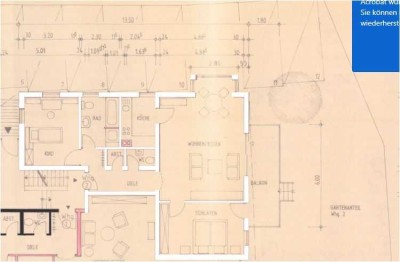 3-Zimmer-Wohnung, EBK, barrierefrei möglich 10min nach HD