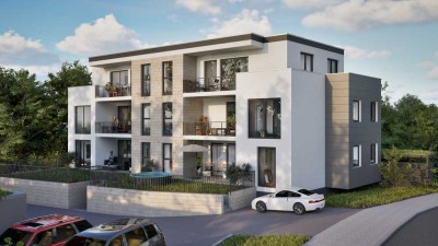 (Provisionsfrei) Neubau Projekt, Hochwertige 2,5 Zimmer Penthouse Wohnung im DG in Brackenheim