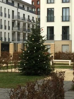 Großzügige 2-Zimmer Erdgeschosswohnung mit überdachter Terrasse und Garten in Hamm-Mitte