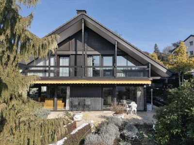 Im Einklang mit der Natur - Ein HUF-Haus der Extraklasse
