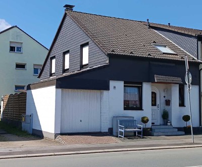 Schöne 120 qm Eigentumswohnung mit Terrasse und Garage