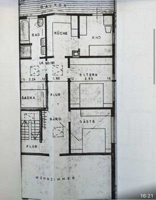 Attraktive 3-Zimmer-Wohnung mit Balkon in Albstadt