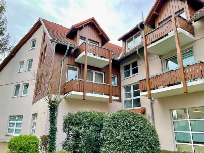 Tolle Etagenwohnung mit Balkon in super Lage