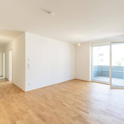 Perfekt aufgeteilte 3 Zimmer Wohnung