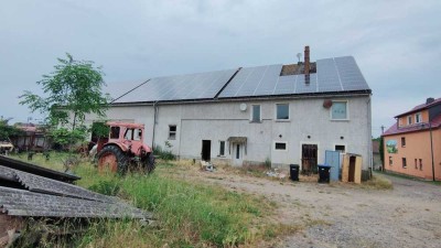 Scheune mit 2 Wohneinheiten und PV Anlage