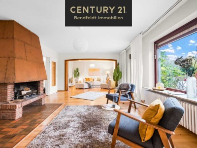 Einfamilienhaus mit Renovierungsbedarf-attraktiver Grundriss-Doppelgarage-schönes Südgrundstück