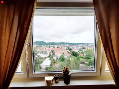 Heller gepflegter Wohnhit mit toller Aussicht !