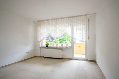 Diese 3-Zimmer-Wohnung wartet darauf von Ihnen gestaltet zu werden!