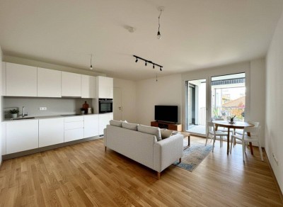 Smart geschnitten und ruhig gelegen - 3-Zimmer Erstbezug nahe Donauzentrum und Alter Donau