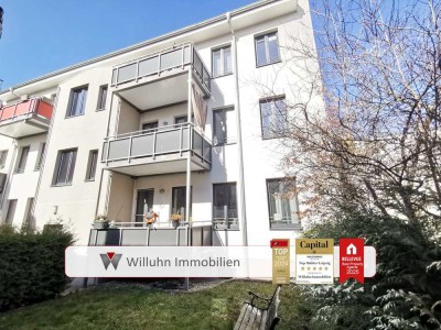 Trendviertel Lindenau | 2RW mit Balkon | Hinterhaus | Ruhige Toplage | 2013 saniert
