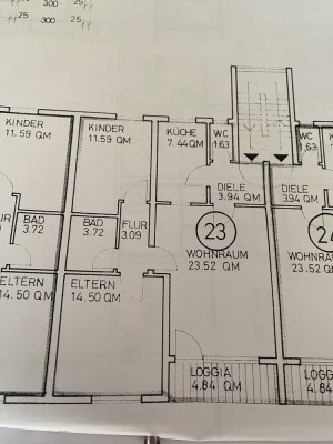 3 Zimmer Wohnung Paradeisstr. 42b