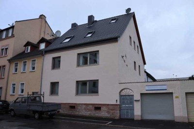 Gepflegte 3-Zimmer-Erdgeschosswohnung in ruhiger Lage von Aschaffenburg/Damm